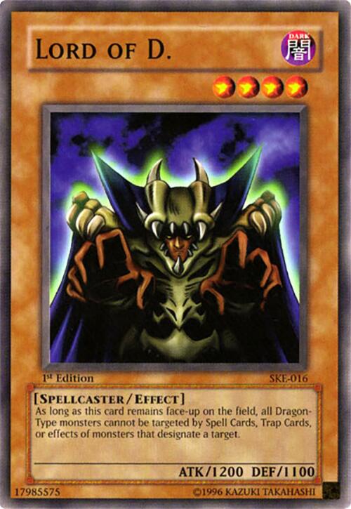 Lord of D.