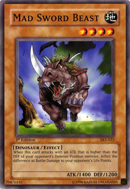 Mad Sword Beast