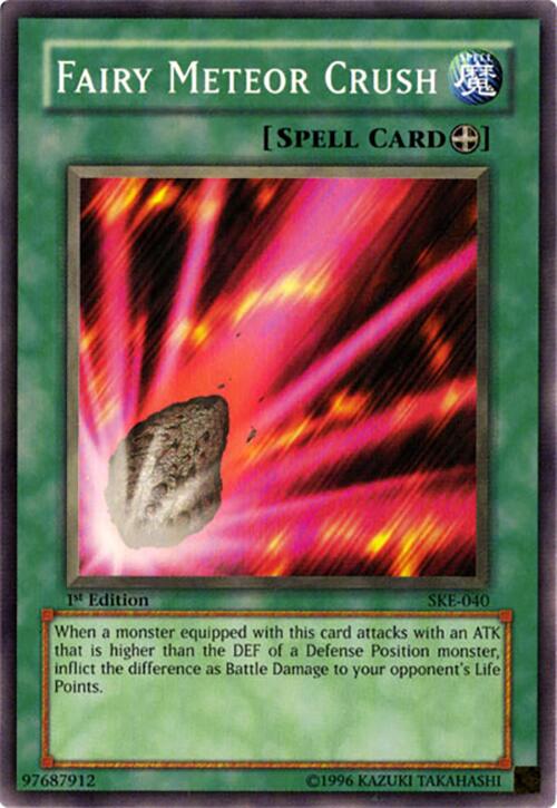Fairy Meteor Crush