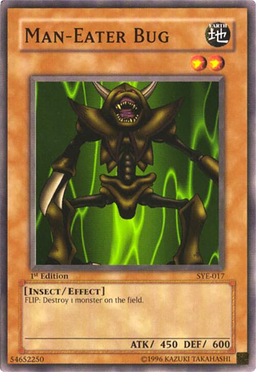Man-Eater Bug