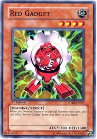 Red Gadget