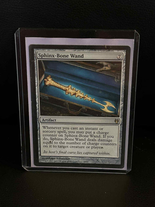 Sphinx-Bone Wand Duel Decks: Izzet vs. Golgari Magic: the Gathering Lightly Play