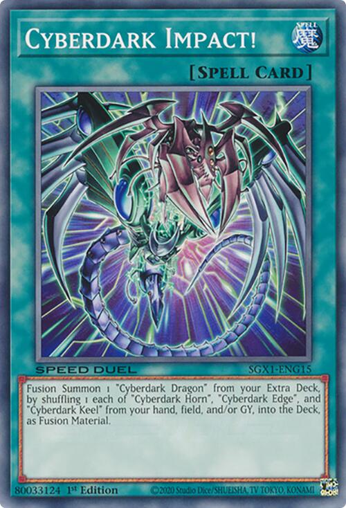 Cyberdark Impact!