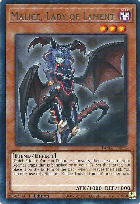 Malice, Lady of Lament