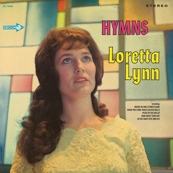 Loretta Lynn : Hymns (LP, Album, Glo)
