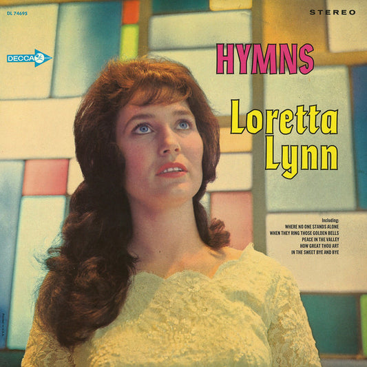 Loretta Lynn : Hymns (LP, Album, Glo)