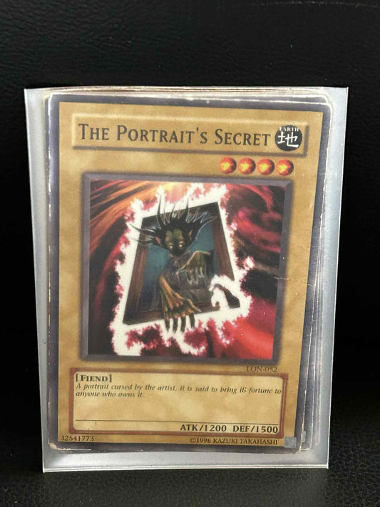 The Portrait's Secret - LON-052 - Common - Unlimited Edition Labyrinth of Nightm