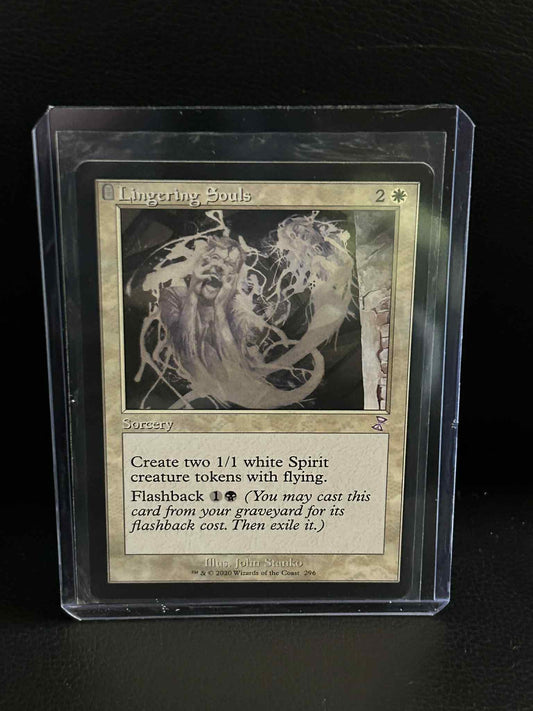 Lingering Souls Time Spiral Remastered Magic: the Gathering Lightly Played, Engl