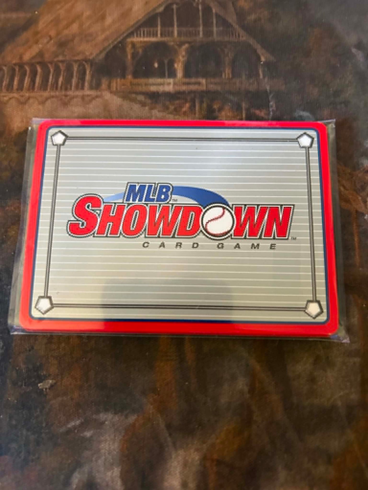 10 MLB Showdown Trading Card Bulk Lot Bundle Box