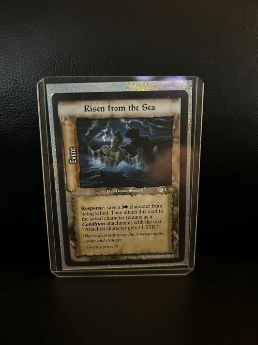 Risen From the Sea #C198 Ice & Fire Edition A Game of Thrones Lightly Played