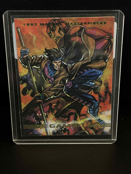 Gambit #31 1993 Masterpieces Marvel