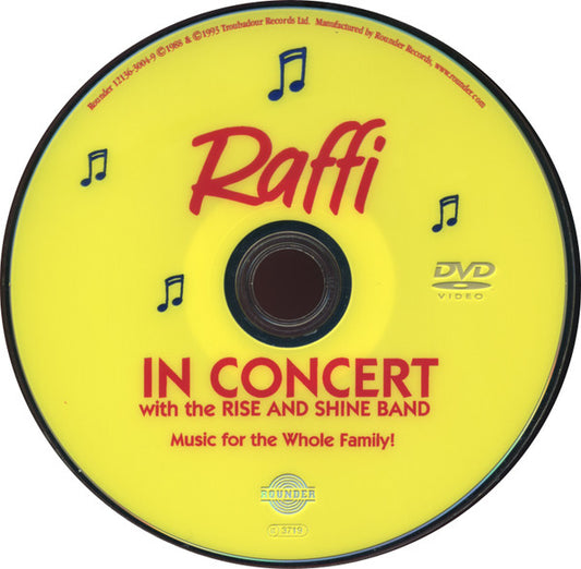 Raffi (2) : Raffi In Concert With The Rise And Shine Band (DVD)