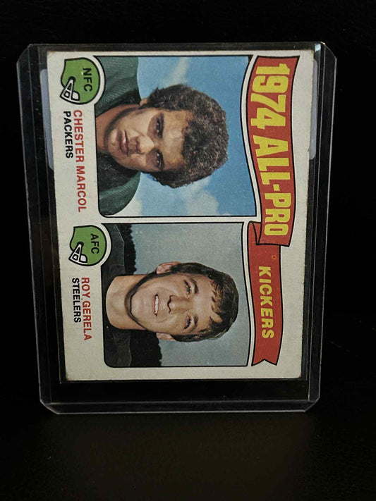 1974 All-Pro Kickers #212 | 1975 Topps Football