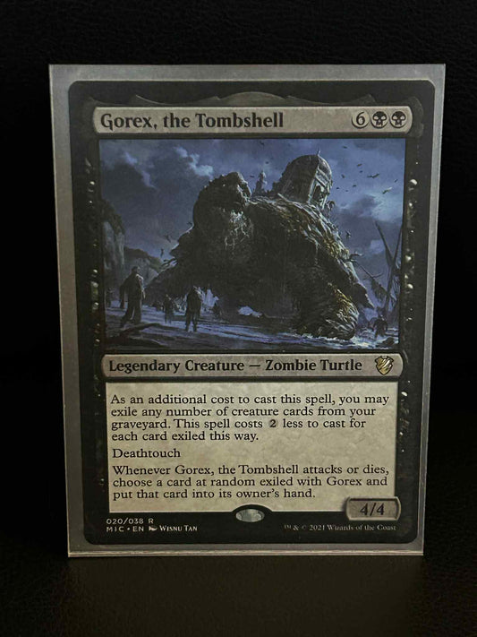 Gorex, the Tombshell Commander: Innistrad: Midnight Hunt Magic: the Gathering Li