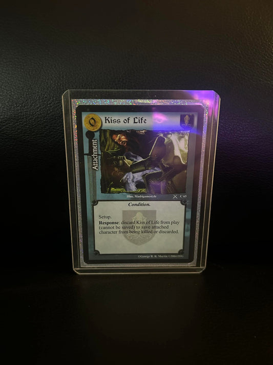 Kiss of Life #C65 Valyrian Edition A Game of Thrones Lightly Played