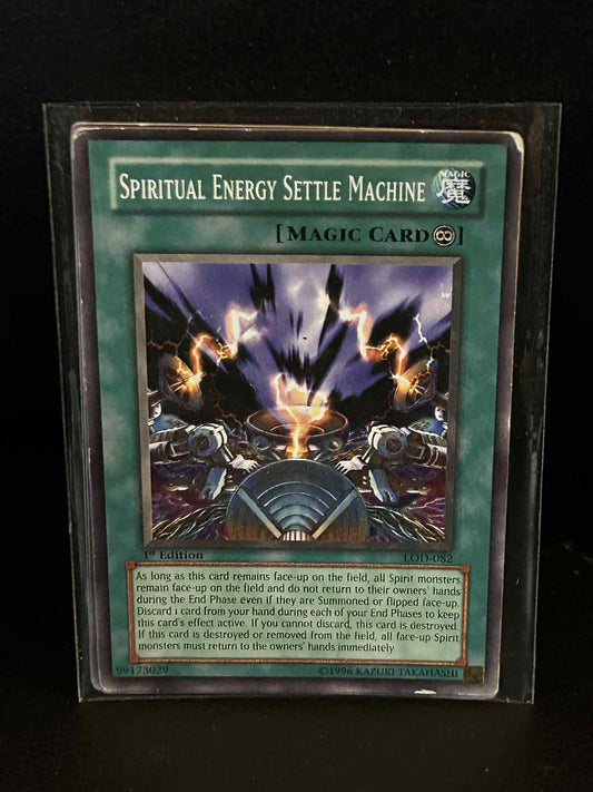 Spiritual Energy Settle Machine - LOD-082 - Common - 1st Edition Legacy of Darkn