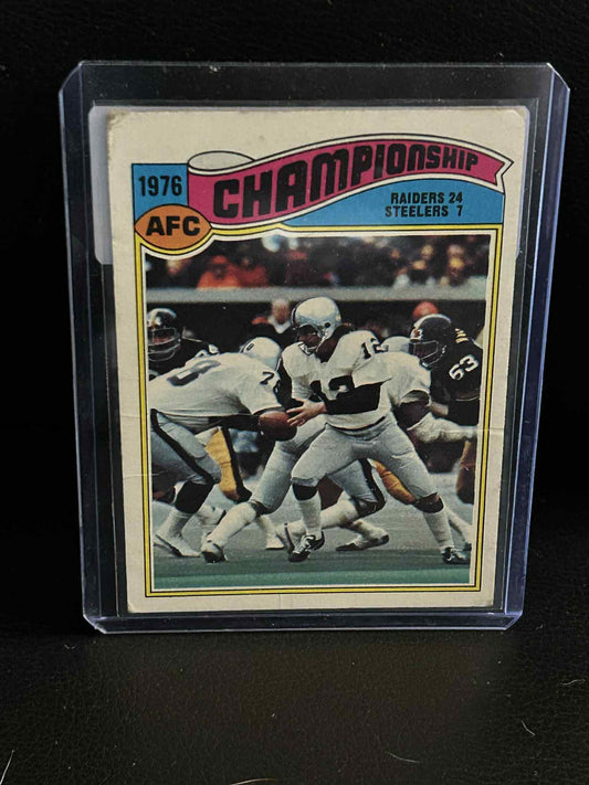 AFC Championship #526 | 1977 Topps Football