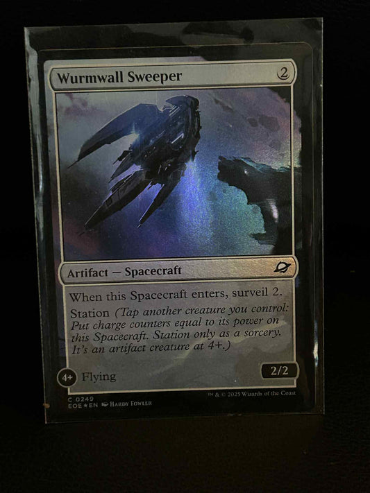 Wurmwall Sweeper - Foil Edge of Eternities Magic: the Gathering Near Mint, Engli