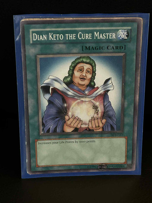 Dian Keto the Cure Master - SDJ-027 - Common - Unlimited Edition Starter Deck: J