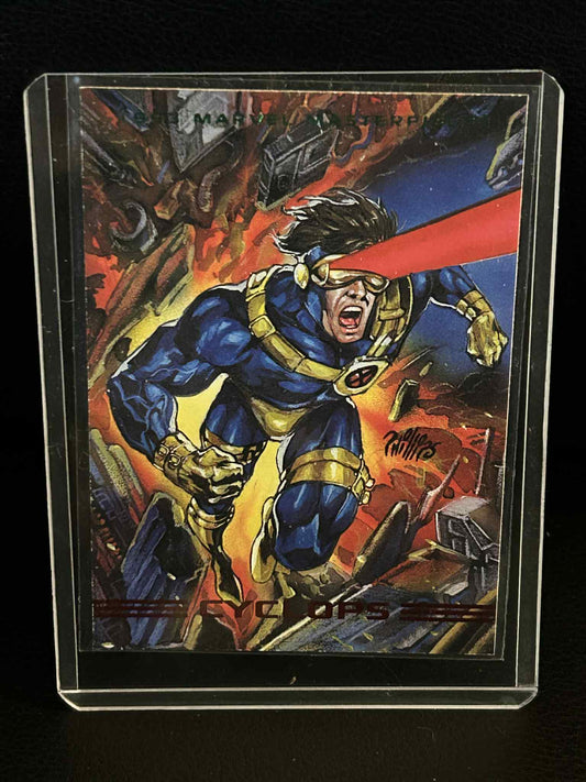 Cyclops #7 1993 Masterpieces Marvel