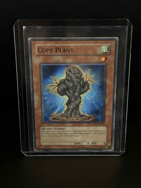 Copy Plant - CSOC-EN005 - Common - 1st Edition  Crossroads of Chaos Yu-Gi-Oh