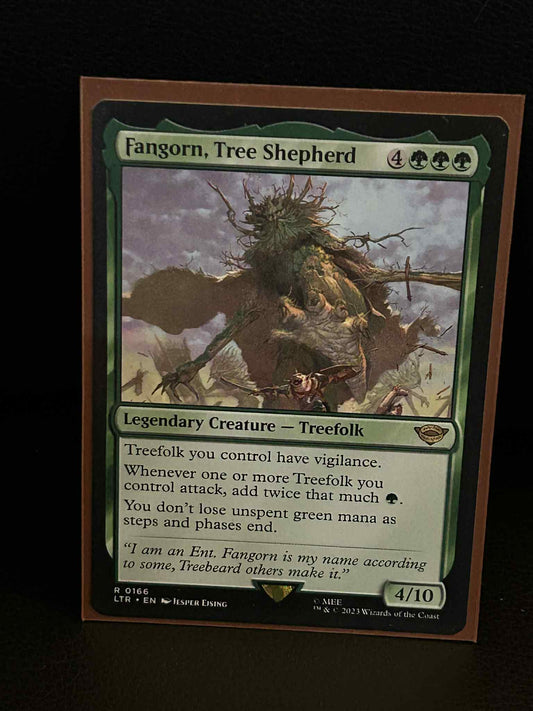 Fangorn, Tree Shepherd The Lord of the Rings: Tales of Middle-earth Magic: the G