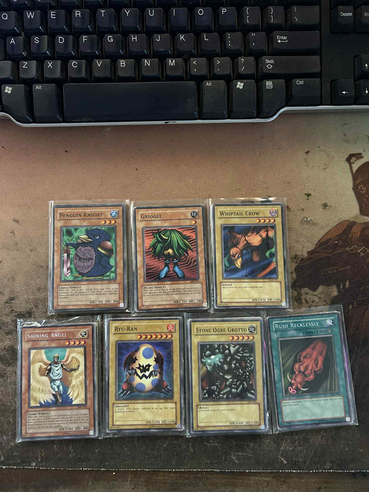 Yu-Gi-Oh Magic Ruler (MRL) Unlimited Full Complete 82 Card Common / Rare Set Yu-