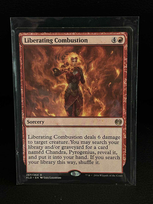 Liberating Combustion - Planeswalker Deck Exclusive Kaladesh Magic: the Gatherin