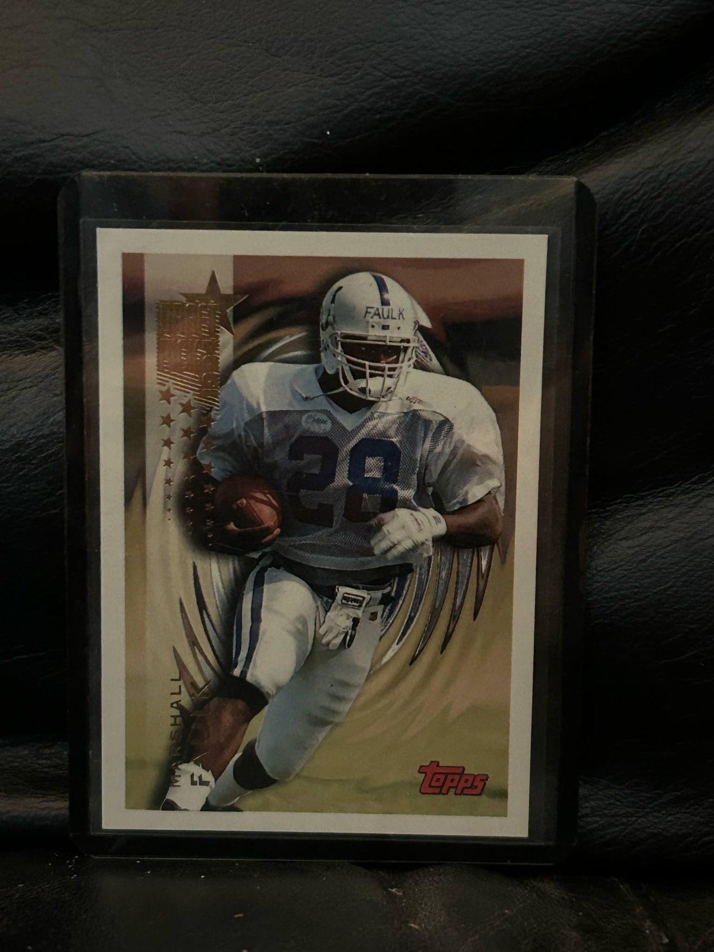 Marshall Faulk [Special Effects] #445 | 1994 Topps Football