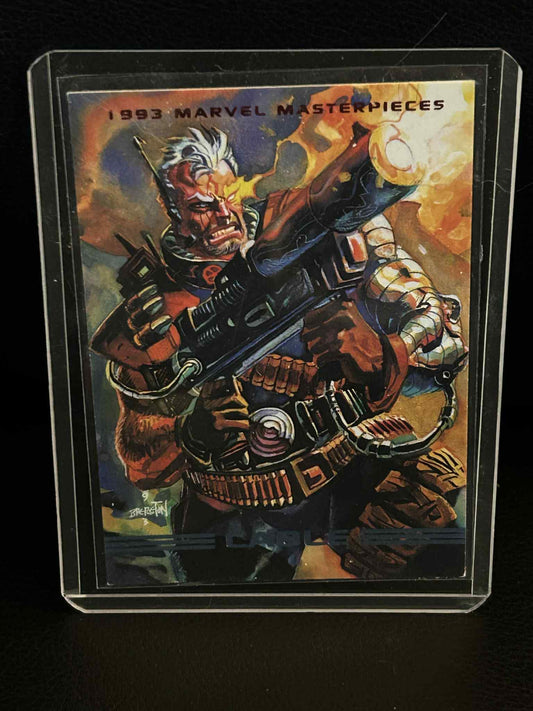 Cable #18 1993 Masterpieces Marvel