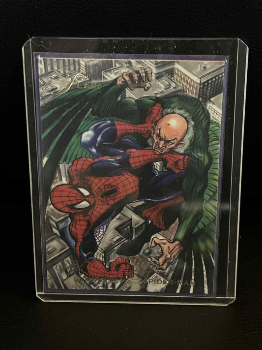 Vulture VS Spider-Man #8 1994 Flair Marvel