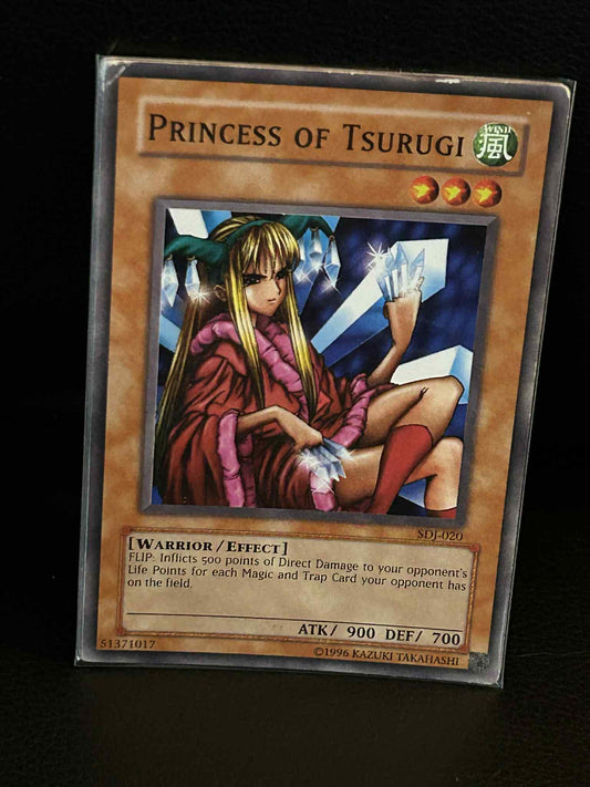 Princess of Tsurugi - SDJ-020 - Common - Unlimited Edition Starter Deck: Joey Yu