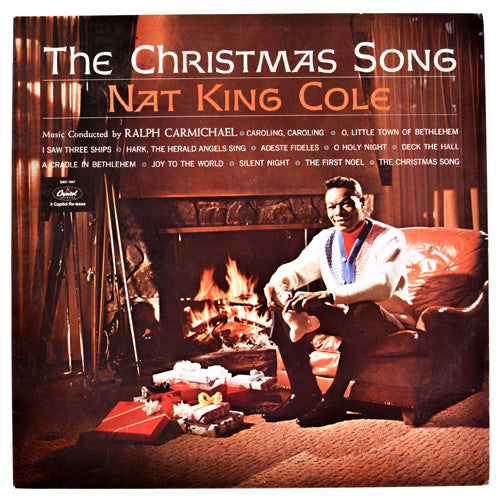Nat King Cole : The Christmas Song (LP, Album, RE, Spe)