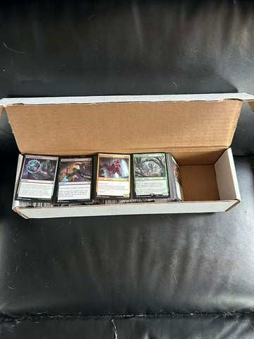 1000 Yu-Gi-Oh! Sammelkarten Großposten Box