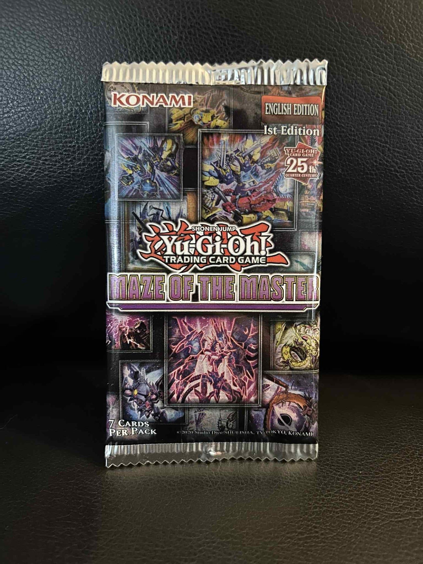 Maze of the Master 1st Edition Booster Pack Brand New Sealed Yu-Gi-Oh!