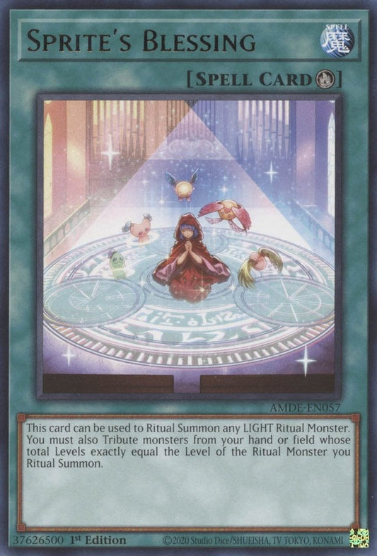 Sprite's Blessing