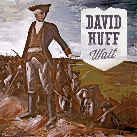 David Huff : Wait (CD, Album)