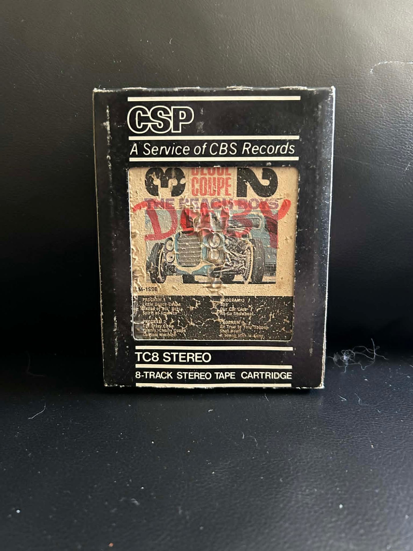 The Beach Boys – Little Deuce Coupe (8-Spur-Kassette) (Sehr gut (VG))