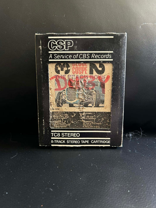 The Beach Boys - Little Deuce Coupe (8-Track Cartridge) (Very Good (VG))