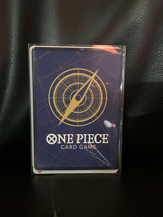3 Card One Piece Foil Repack