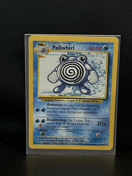 Poliwhirl - 38/102 - Uncommon - Unlimited Edition Base Set Pokemon