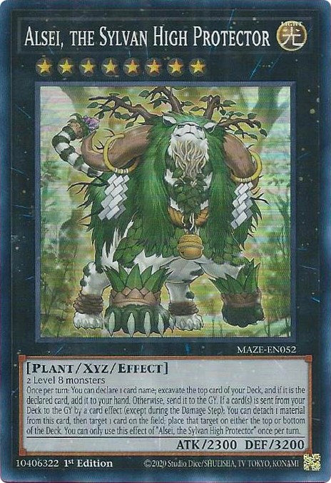 Alsei, the Sylvan High Protector