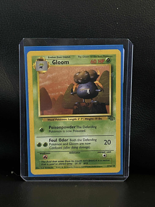 Gloom - 37/64 - Uncommon - Unlimited Edition Jungle Pokemon