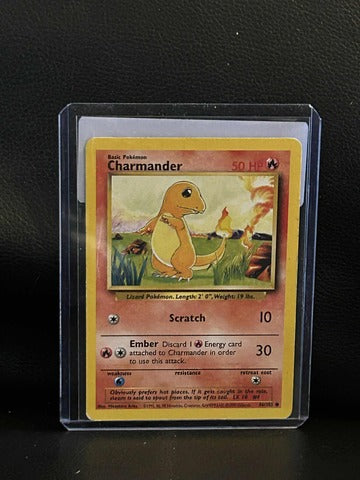 Charmander - 46/102 - Common - Unlimited Edition Base Set Pokemon
