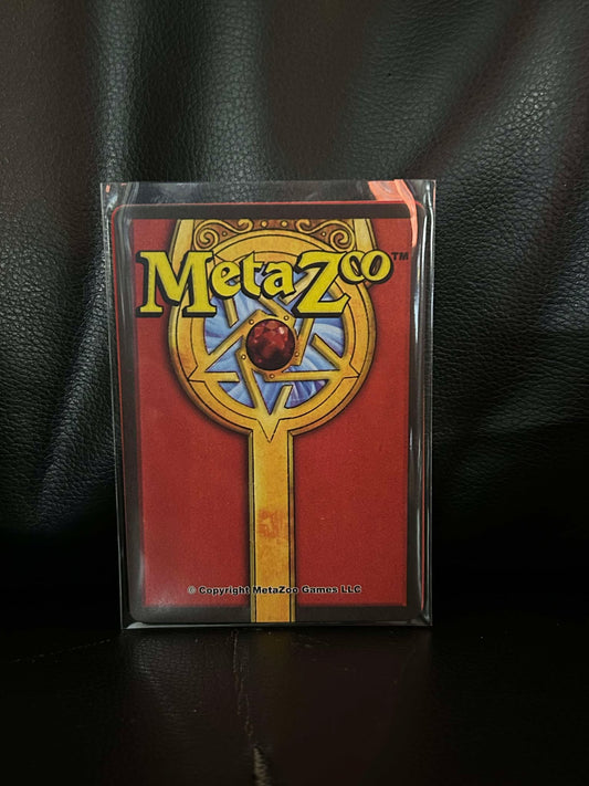 3 Card MetaZoo Foil Repack