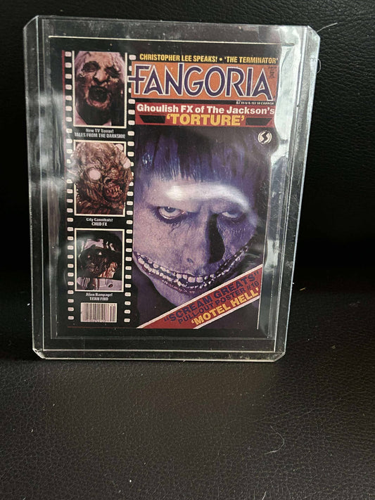 Fango Fright File - "Schlock Meisters"[#7] Fangoria Magazine Covers