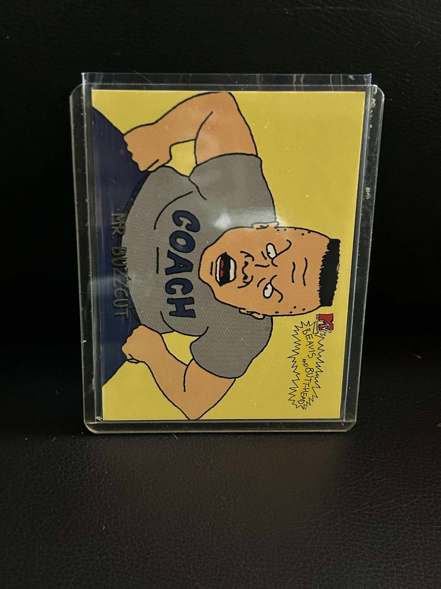 Mr Buzzcut [#8769] 1994 Fleer Ultra Beavis & Butt-Head