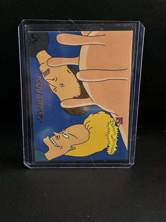 Cow Tipping [#5369] 1994 Fleer Ultra Beavis & Butt-Head