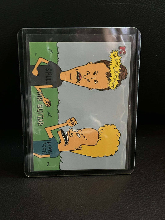 Air Guitar [#6910] 1994 Fleer Ultra Beavis & Butt-Head