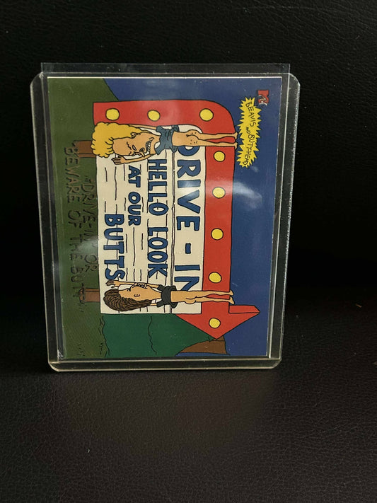 Drive In Or Beware Of The Butts [#1369] 1994 Fleer Ultra Beavis & Butt-Head